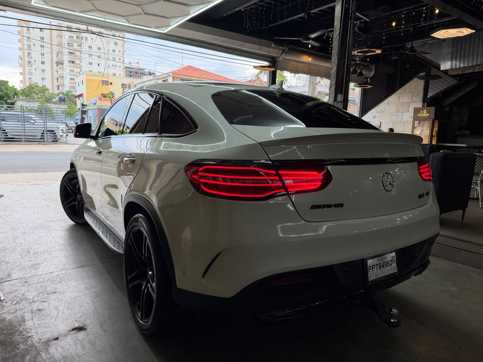 Mercedes-AMG GLE 43 Coupé 2018, foto 4